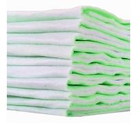 Filtro per acquario biochimico in cotone, spugna in spugna, per la maggior parte dei filtri, per la pulizia dell'acqua (verde)