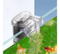 Filtro per acquario, cascata esterna da 2,5 W, da appendere sul retro, 250 l/h, attrezzatura di filtraggio USB regolabile per una facile manutenzione e pulizia