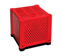 Filtro Per Acquario - Cubo Purificatore D'Acqua Ecologico A Carbone Attivo, Blocco Filtrante A Carboni Attivi Con Struttura A D'Ape | Riutilizzabile Per Stagni, Vasche For Pesci, Serbatoi, Abbeve