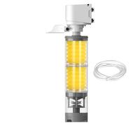 Filtro per Acquario, Filtro Meccanico Silenzioso Per Pesci, Aeratore per Acquari Silenzioso Potente Multistadio per Acqua Salmastra Pesci Betta Tartarughe Ambienti Diversi