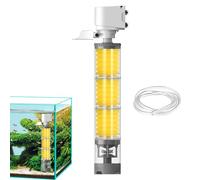 Filtro per Acquario - Filtro Meccanico Silenzioso Per Pesci,Aeratore per Acquari Silenzioso Potente Multistadio per Acqua Salmastra Pesci Betta Tartarughe Ambienti Diversi