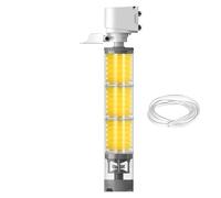 Filtro per Acquario - Filtro Meccanico Silenzioso Per Pesci | Aeratore per Acquario d'Acqua Betta Gamberetti Marino Barriera Corallina Stagno