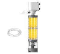 Filtro per acquario filtro per acquario silenzioso | Aeratore a più stadi silenzioso ed efficiente per acquari di barriera marina d'acqua dolce per betta tartarughe Aksolotli