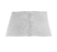 Filtro per acquario in cotone lavabile lavabile per canottiere idrofobico Media da filtro per acquari in acqua salata Fibra di plastica (40 * 60 cm)