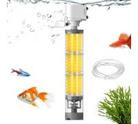 Filtro per acquario, macchina per la pulizia della circolazione 'acqua, potente filtro aeratore per acqua Betta gamberetti acquario acqua salata scogliera piante alghe stagno