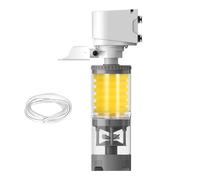 Filtro per Acquario Pesci, Macchina di Circolazione e Pulizia, Filtro Silenzioso Multistadio Per Acquari Di Acqua Salata Tartarughe Betta Gamberetti Piante