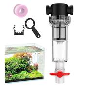 Filtro Per Acquario - Raccoglitore Di Rifiuti Per Pesci D'Acquario,Separazione Efficiente delle Feci per Piccoli Stagni di Acqua e Salata