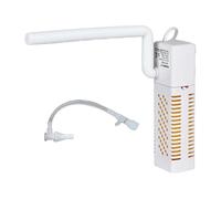 Filtro per acquario, silenzioso, compatto, regolabile, multifunzionale, filtro subacqueo per acquario, manutenzione acqua chiara per gamberetti, tartarughe batte stagni fontane giardino
