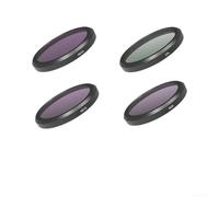 Filtro per action camera, polarizzatore CPL per S7PRO Enhance Outdoor Shot Fotografia, componente di ricambio resistente (set da 4 pezzi)