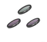Filtro per action camera, polarizzatore CPL per S7PRO Enhance Outdoor Shot Fotografia, componente di ricambio resistente (set da 3 pezzi)