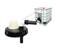 Filtro per adattatore per coperchio del serbatoio IBC da giardino all'aperto