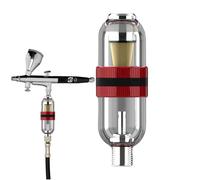 Filtro per aerografo, compatto di precisione, a sgancio rapido, separatore di olio e acqua, con struttura robusta, strumento per connettore compressore d'aria, modello meccanico, verniciatura