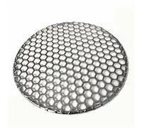 Filtro per alimenti, 1 pezzo, diametro 10-40 cm, in acciaio inox 304, per uso alimentare, rotondo, griglia a carbone, griglia con fori cellulari, setaccio da cucina (diametro 27 cm)