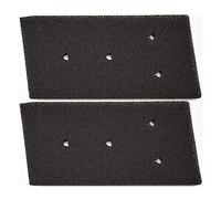 Filtro per asciugatrice Bauknecht Privileg Whirlpool HX 481010716911 | Asciugatrice a pompa di calore | grossa | 230 x 115 x 14 mm | Filtro in spugna | 100% Made in Germany Sponge (Set di 2)
