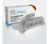 FILTRO PER ASCIUGATRICE COMPATIBILE AEG ELECTROLUX SERIE 1644 AST8-2 AST8-3 AST8