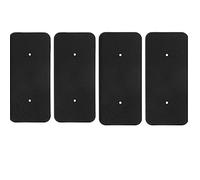 Filtro per asciugatrice Hoover Candy 40006731, Fagor House to House Ostein, 275 x 125 mm, filtro in spugna, filtro tappetino, asciugatrice a condensa (Nero, 275 * 125 * 10cm-4 pezzi)
