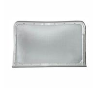 Filtro per asciugatrice WP33001808, facile da montare, colore bianco, sostituisce 33001808, compatibile con elettrodomestici Maytag e Whirlpool, pezzi di ricambio a rete durevole per intrappolare