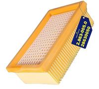 Filtro per Aspirapolvere - 2.863-005.0 28630050 per Karcher - adatto per Modelli MV4 MV5 MV6 WD4 WD5 WD6 - per il Lavaggio a Umido e a Secco - Garanzia di 10 Anni - MONTERAL