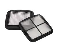 Filtro per aspirapolvere a mano Bissell 97D5, 2 filtri di ricambio ad alta efficienza per filtri Bissell 35V4A e 35V4, parti spazzatrici per la casa