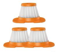 Filtro per Aspirapolvere Baseus AP02 con una potenza di 6000 Pa - Arancione (confezione da 3)