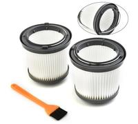 Filtro per aspirapolvere Black+Decker Dustbuster Pivot PD1820LF, PV1210, PHV1210, PV1020L, PD11420L, PHV1810, lavabile e antipolvere