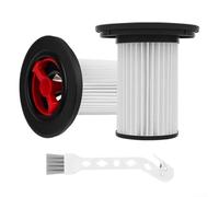 Filtro per aspirapolvere Bosch Serie 8 e Gen2 - per cartuccia di ricambio HEPA compatibile con i codici articolo 12036642 & 1202334 - ABS + spugna