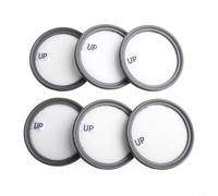 Filtro per aspirapolvere compatibile con Jimmy WB55 WB73 BX5 BX7 Pro Parametri di design per un supporto affidabile per la pulizia quotidiana (6 pezzi)