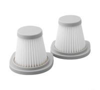 Filtro per aspirapolvere con cavo, filtro lavabile di ricambio efficace, per modello R3S, per cartuccia filtro accessorio aspirapolvere (2 pezzi)