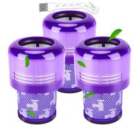 FILTRO PER ASPIRAPOLVERE DYSON V11 - 3 PACK RICAMBIO FILTRI VIOLA PER DYSON V11