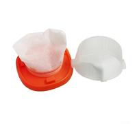 Filtro per aspirapolvere in schiuma compatibile con BlackDecker N831415 DVB315JP tipo 1, filtro dell'aria per la prevenzione della polvere, lavabile e riutilizzabile, parte di ricambio per