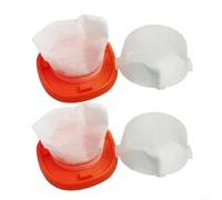 Filtro per aspirapolvere in schiuma compatibile con BlackDecker N831415 DVB315JP tipo 1, filtro dell'aria per la prevenzione della polvere, lavabile e riutilizzabile, parte di ricambio per