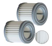 Filtro per aspirapolvere lavabile e riutilizzabile per modelli John Lewis VC-PD507-3 e VC-PD507, confezione da 2, nero e bianco