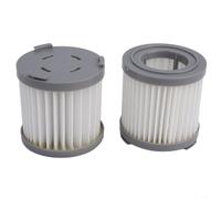 Filtro per aspirapolvere lavabile riutilizzabile compatibile con John Lewis JL21EB JL14IW Cordless Stick Aspirapolvere Parti di ricambio Nero Bianco Confezione da 2 - 4 pezzi (2 pezzi)