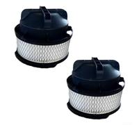 Filtro per aspirapolvere Parkside ASH PAS 1200 D3 IAN 322109, design plissettato ad alta efficienza, protezione del motore, facile da installare, riduce la polvere e ripristina il flusso d'aria, per