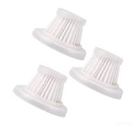 Filtro per aspirapolvere per auto, lavabile, senza fili, accessori per aspirapolvere per auto, filtro particelle di fumo e polvere (confezione da 3)