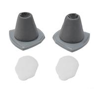 Filtro per aspirapolvere per Eureka NES215A, NES210, NES212, NES215, compatibile con codice articolo N0101 e N0102, essenziale per la rimozione della polvere e l'ambiente più pulito (confezione da 2)