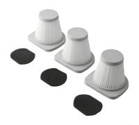 Filtro per aspirapolvere per modelli Midea SC861 SC861A SC861B SC861C 1 PC/3PCS (3PCS)