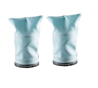 Filtro per aspirapolvere riutilizzabile compatibile con CL/DCL180/181/280/281/281/282 Sacchetto filtro lavabile per aspirapolvere #199966-0-2 pezzi