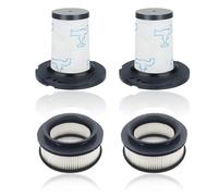 Filtro per Aspirapolvere Riutilizzabile Compatibilità per Rowenta X-Force Flex 11.60 12.60 14.60 15.60, Accessori Filtro,2 filtri Pre-motore + 2 filtri Post-motore,Sostituisce ZR009007,ZR009008.