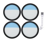 Filtro per aspirapolvere Ryobi 18V ONE+ PCL720, ONE+ HP PBLSV716, PBLSV717 Cordless Pet Stick, Confronta con la parte A32SV720N, confezione da 4 filtri lavabili e riutilizzabili di ricambio per Ryobi