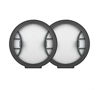 Filtro per aspirapolvere senza fili per modelli 2000 e 3000 XC2011 XC3031 XC3133, set completo di filtri di ricambio include filtri HEPA e filtri di scarico (confezione da 2)