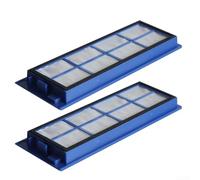 Filtro per aspirapolvere, set di 2 filtri di ricambio per Medion per X40 SW (MD 20040), accessori per robot aspirapolvere