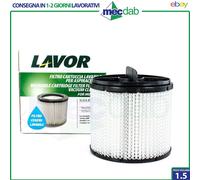 Filtro bidone aspiracenere ashley 800/kombo