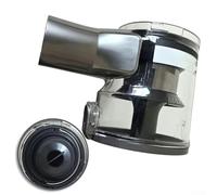 Filtro per bidone della polvere, compatibile con aspirapolvere Weissgauff V11 e BLDC, accessori di ricambio per aspirapolvere, installazione semplice, nero