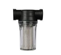 Filtro per birra, filtro per tubi in rete, prefiltro per pompa dell'acqua, in plastica, per irrigazione ad alto flusso, per tubi da giardino, 1/2''/3/4''/1'' 80/250 Mesh (6 minutes 80 mesh))