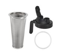 Filtro per Birra Fredda, Filtro per Caffè , Coperchio per Barattolo d5737 [EEK: A]