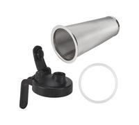 Filtro per Birra Fredda, Filtro per Caffè , Coperchio per Barattolo d6730 [EEK: A]