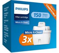 Philips - Micro X-Clean Filtro per caraffa 3 pezzi AWP211/24