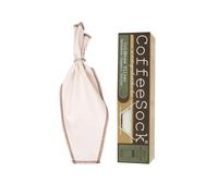 Filtro per caff ColdBrew CoffeeSock - Filtro per caff riutilizzabile in cotone biologico certificato GOTS (CB64-01)