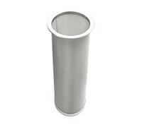 Filtro per caffè a freddo con cerchi di tenuta in acciaio inossidabile cono/forma forma infusore per caffè accessori da cucina filtro per caffè a maglie fini
